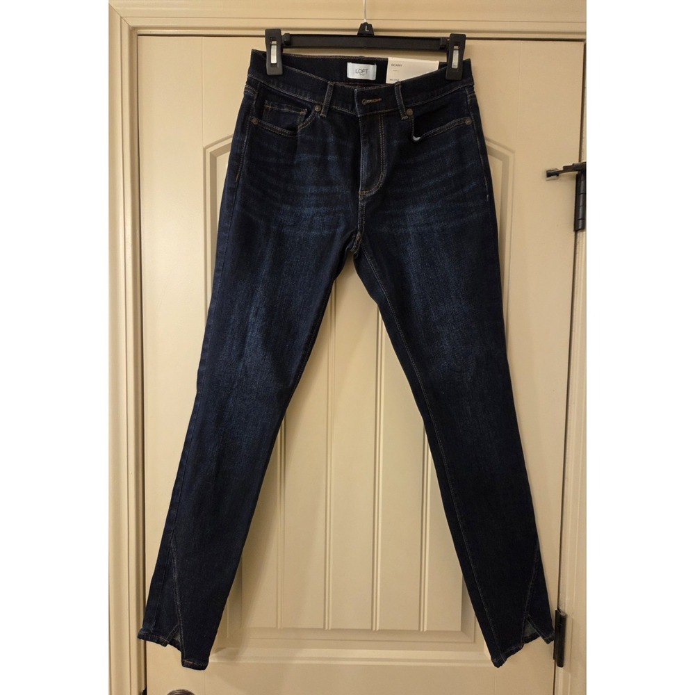 Loft Jeans Size 2 Mid Rise Skinny New With Tags 2/29 (Originally $79.99)